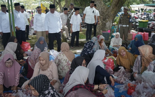 Thumbnail Iduladha 1446 H Pemkab Asahan Sembelih 111 Hewan Kurban 89 Sapi dan 22 Ekor Kambing