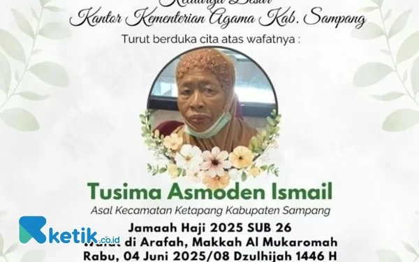 Thumbnail Jemaah Haji Asal Sampang Wafat di Arafah, Diduga Akibat Penyakit Bawaan