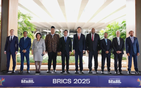 Thumbnail Berita - Indonesia Resmi Gabung BRICS Sports Group