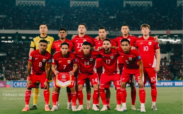 Thumbnail Lawan Jepang, Patrick Kluivert Fokus Persiapkan Tim