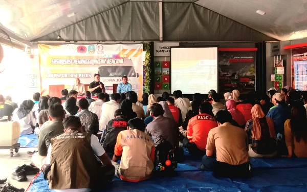 Thumbnail Berita - Relawan Mitra SRPB Curhat dan Beri Masukan kepada Anggota DPRD Jatim