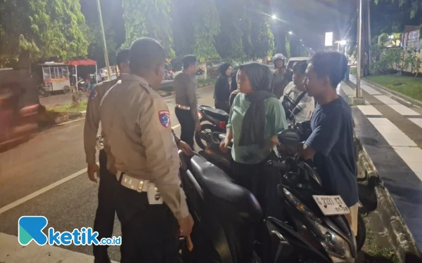 Thumbnail Berita - Polres Pekalongan Tindak Tegas Pengguna Knalpot Brong, 21 Kendaraan Diamankan