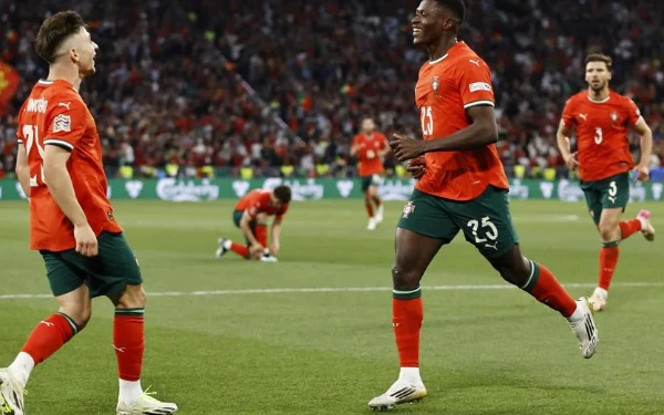 Thumbnail Berita - Portugal Juara UEFA Nations League! Martinez Beberkan Resep Bawa Ronaldo Cs Kuasai Eropa