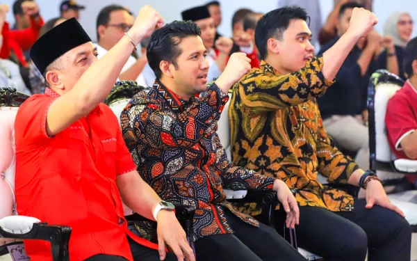 Thumbnail Sarasehan Bulan Bung Karno, Plt. Gubernur Jatim Ajak GMNI Lestarikan Ideologi Bung Karno