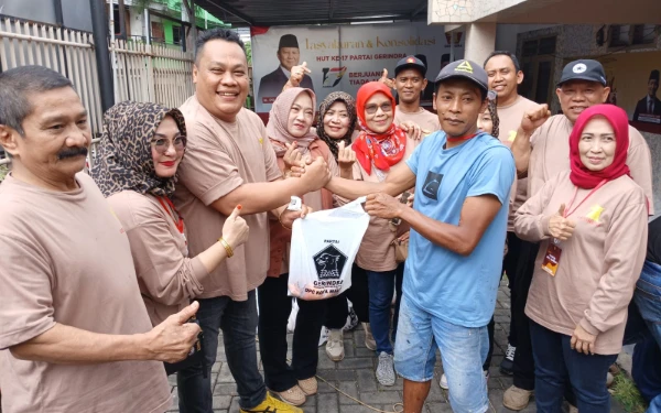 Thumbnail Makna Angka 8 Pada Tradisi Berkurban di DPC Gerindra Kota Malang