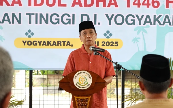 Thumbnail Berita - Kajati DIY: Iduladha Momentum untuk Memperkuat Ikatan Sosial