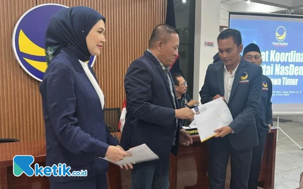 Thumbnail Berita - Resmi! Akis Jasuli Nakhodai NasDem Sumenep, Siap Gaspol ke Akar Rumput