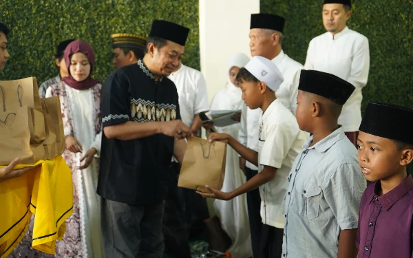 Thumbnail Bupati Bondowoso Apresiasi Kiprah Sosial Partai Golkar Lewat Program Kurban