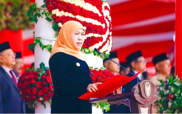 Thumbnail Gubernur Khofifah Apresiasi Kerja Keras KTH, Jatim Povinsi Tertinggi Transaksi Ekonomi Kelompok Tani Hutan