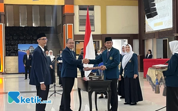 Thumbnail Rektor UB Tekankan 12 Dekan Baru Fokus Budaya Akademik