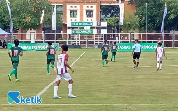 Thumbnail Berita - Sepak Bola Porprov 2025: Trenggalek Masuk Grup Neraka