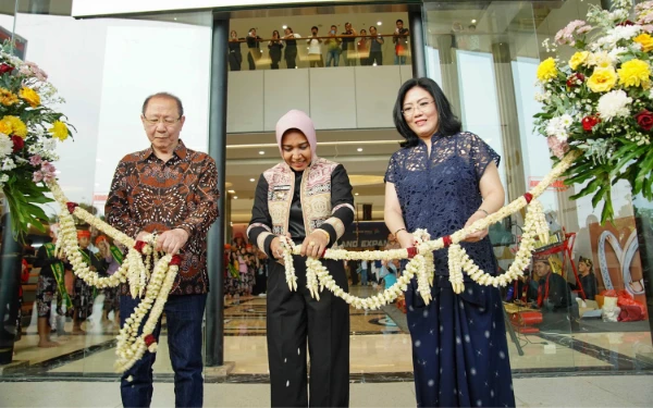 Thumbnail Berita - Kota Mojokerto Punya Mall Baru, Ning Ita: Jadi Pendorong Pertumbuhan Ekonomi