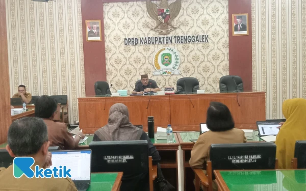 Thumbnail Berita - DPRD Trenggalek Harmonisasi RPJMD dan Pertanggungjawaban APBD TA 2024 bersama Eksekutif
