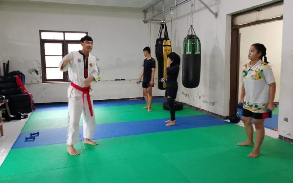 Thumbnail Terjunkan 12 Atlet, Tarung Derajat Kota Batu Target Empat Emas di Porprov IX Jatim   ‎