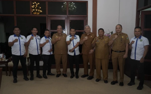 Thumbnail Berita - Bupati Asahan Dukung Penuh Kejurda Tinju 2025, Optimistis Lahirkan Atlet Berprestasi