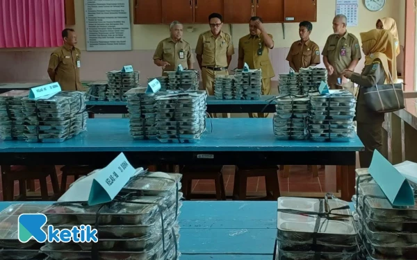 Enam Bulan Berlalu, Program Makan Bergizi Gratis di Pacitan Baru Sentuh 9 Persen Siswa