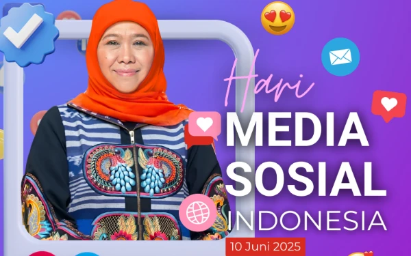 Thumbnail Khofifah: Hari Medsos Indonesia, Momentum Lawan Hoaks dan Sebarkan Kebaikan