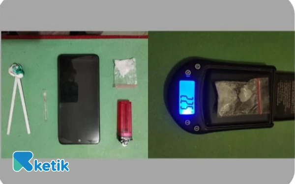 Thumbnail Berita - Simpan 2,25 Gram Sab, Dua Pemuda di Kedungwuni Pekalongan Ditangkap Polisi
