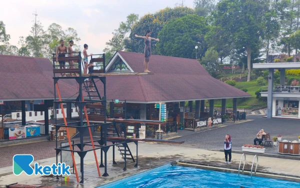 Thumbnail Demi Porprov IX Jatim, Papan Loncat Indah di Selecta Kota Batu Direhabilitasi