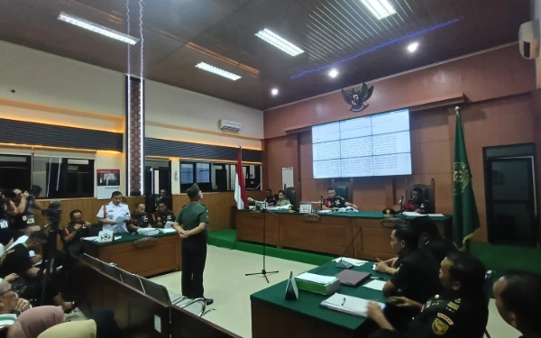 Thumbnail Dakwaan Pembunuhan Berencana, Kopda Bazarsah Hadapi Ancaman Hukuman Mati