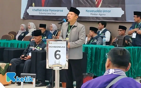 Thumbnail Hari Ini Kloter 1 Debarkasi Surabaya Tiba, PPIH: Seremonial 30 Menit