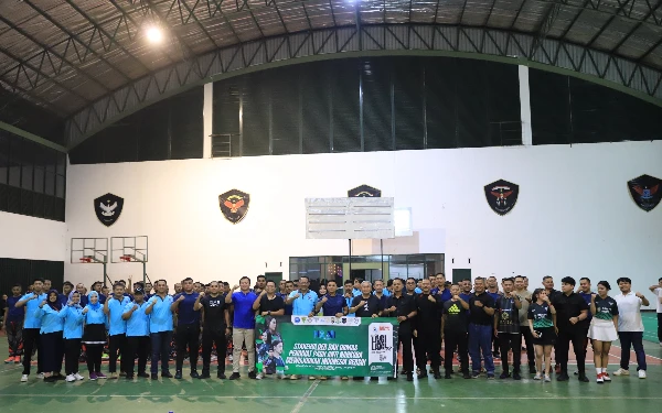 Thumbnail Berita - Kampanyekan Anti Narkoba, BNN Sleman Gelar Turnamen Bulutangkis