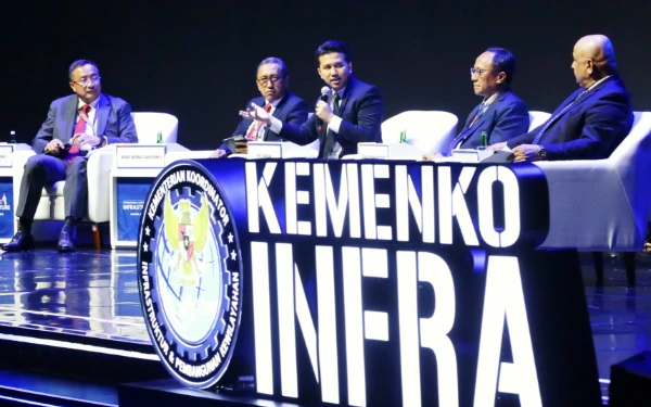 Thumbnail Plt. Gubernur Jatim Paparkan Gagasan Kota Masa Depan Tangguh di Konferensi Infrastruktur Internasional