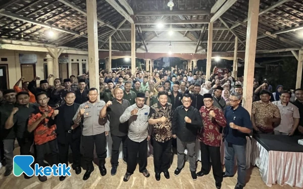 Thumbnail Guntur Wahono Gencar Sosialisasikan Koperasi Merah Putih, Dorong Kolaborasi Ekonomi Desa