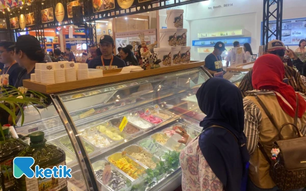Thumbnail Eastfood Dan Eastpack Pameran Industri Makanan Terbesar dan Terlengkap di Indonesia Hadir di Surabaya