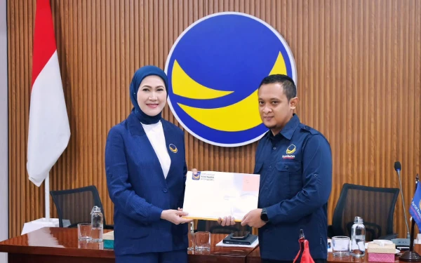 Thumbnail Berita - Prezly Di Okto Jabat Ketua DPD Nasdem Tuban