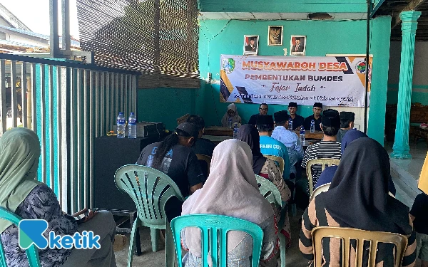 Thumbnail Lewat Musdes, Pemdes Tamberu Timur Bentuk BUMDes Fajar Indah sebagai Motor Ekonomi Desa