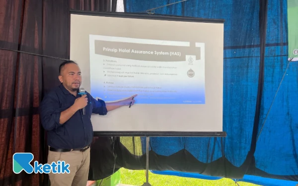 Thumbnail Berita - Perumda Tirta Pase Aceh Utara Gelar Pelatihan Sertifikasi Halal Produk Air Minum IELOEN