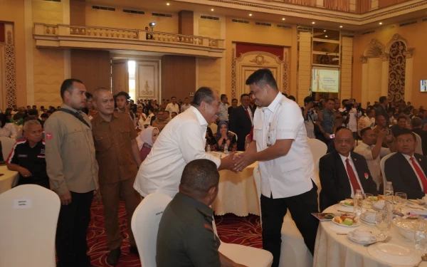 Thumbnail Hadiri Pelantikan KONI Sumut Periode 2025-2029, Bupati Asahan Komitmen Dukung Prestasi Atlet Daerah