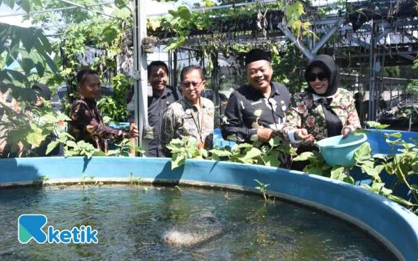 Thumbnail Berita - Di Sidoarjo, Inovasi Eco Enzim Bikin Budi Daya Lele Mudah dan Murah