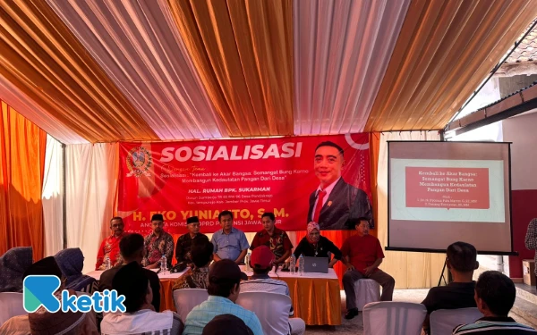 Thumbnail Berita - Bulan Bung Karno: Apakah Ketahanan Pangan Sudah Selaras dengan MBG dan Ketersediaan Pupuk ?