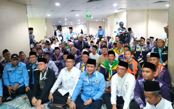 Thumbnail Berita - Muhadjir Effendy Ungkap Agenda Strategis Rencana Pembangunan Kampung Haji Indonesia di Makkah