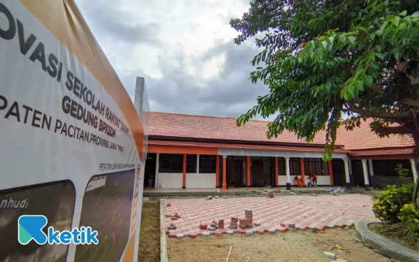 Thumbnail Renovasi Gedung Sementara Sekolah Rakyat Pacitan Nyaris Rampung