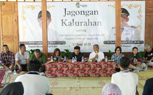 Thumbnail Berita - Bupati Harda Dukung Kalurahan di Sleman Kembangkan Potensi Wilayahnya