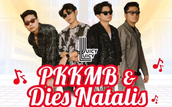 Thumbnail Sambut Mahasiswa Baru, Untag Surabaya Datangkan Juicy Luicy