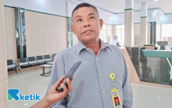 Thumbnail Digitalisasi Penataan Aset Daerah Jadi Usulan Sekda Halsel di Diklat PIM II BPSDM Surabaya