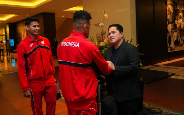 Thumbnail Berita - Qatar dan Arab Saudi Tuan Rumah Kualifikasi Piala Dunia Ronde 4, Erick Thohir Beri Pesan Berkelas