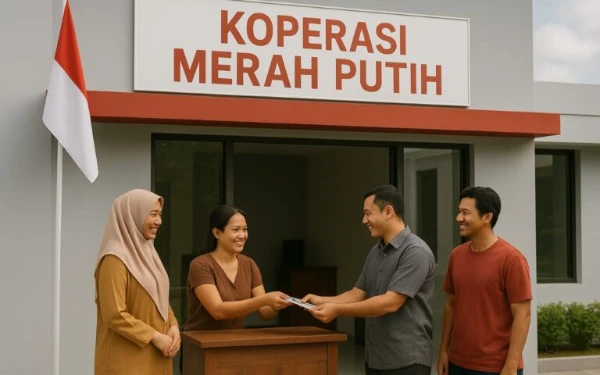 Thumbnail Berita - Perdana di Babahrot Abdya, Kopdes Merah Putih Lhok Gayo Resmi Berbadan Hukum