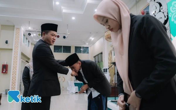 Thumbnail Lepas 157 Kafilah MTQH ke-39 Jabar, Bupati Bandung Optimistis sebagai Tuan Rumah Bisa Juara Umum