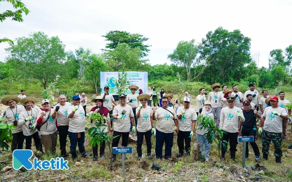 Thumbnail Dukung Kelestarian, SKK Migas-Medco Energi Tanam Ratusan Pohon Produktif dan Estetika di Sampang