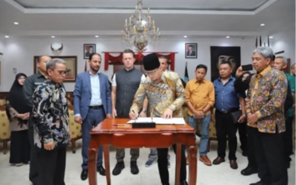 Thumbnail Berita - Pemkab Trenggalek Raup Rp1,25 Miliar dari Sewa Lahan PLTS 35 Megawatt PT CII