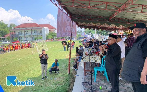 Thumbnail Bermain dengan Semangat Bung Karno: DPC PDI Perjuangan Blitar Gelar Turnamen Sepak Bola Usia Dini