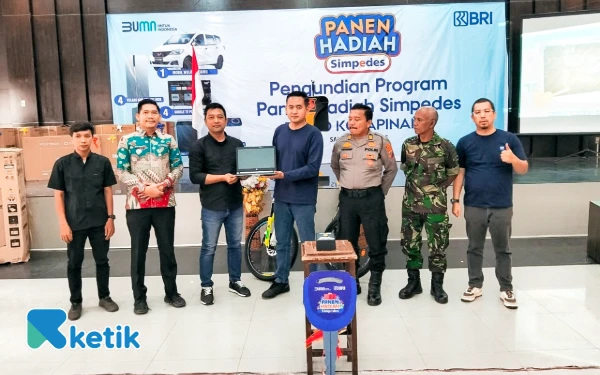 Panen Hadiah Undian Simpedes BRI BO Kotapinang, Ada Mobil hingga Puluhan Elektronik