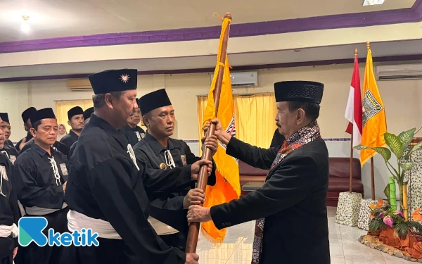 Thumbnail PSHT Cabang Sampang Gelar Pengukuhan Pengurus dan Rakercab, Raden Murjoko Hadi Wiyono Hadir Langsung