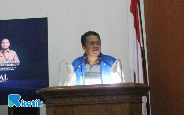 Thumbnail Muspimcab PMII Pacitan, Kader Millenial Diingatkan Ikuti Tren Kekinian