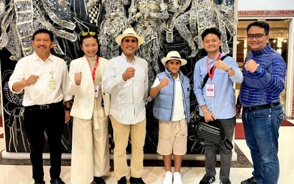 Thumbnail Berita - Kejuaraan Anggar Asia 2025, 830 Atlet dari 30 Negara Mulai Berdatangan di Bali